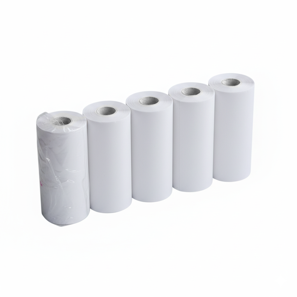 Papel térmico para mini-impresora portátil