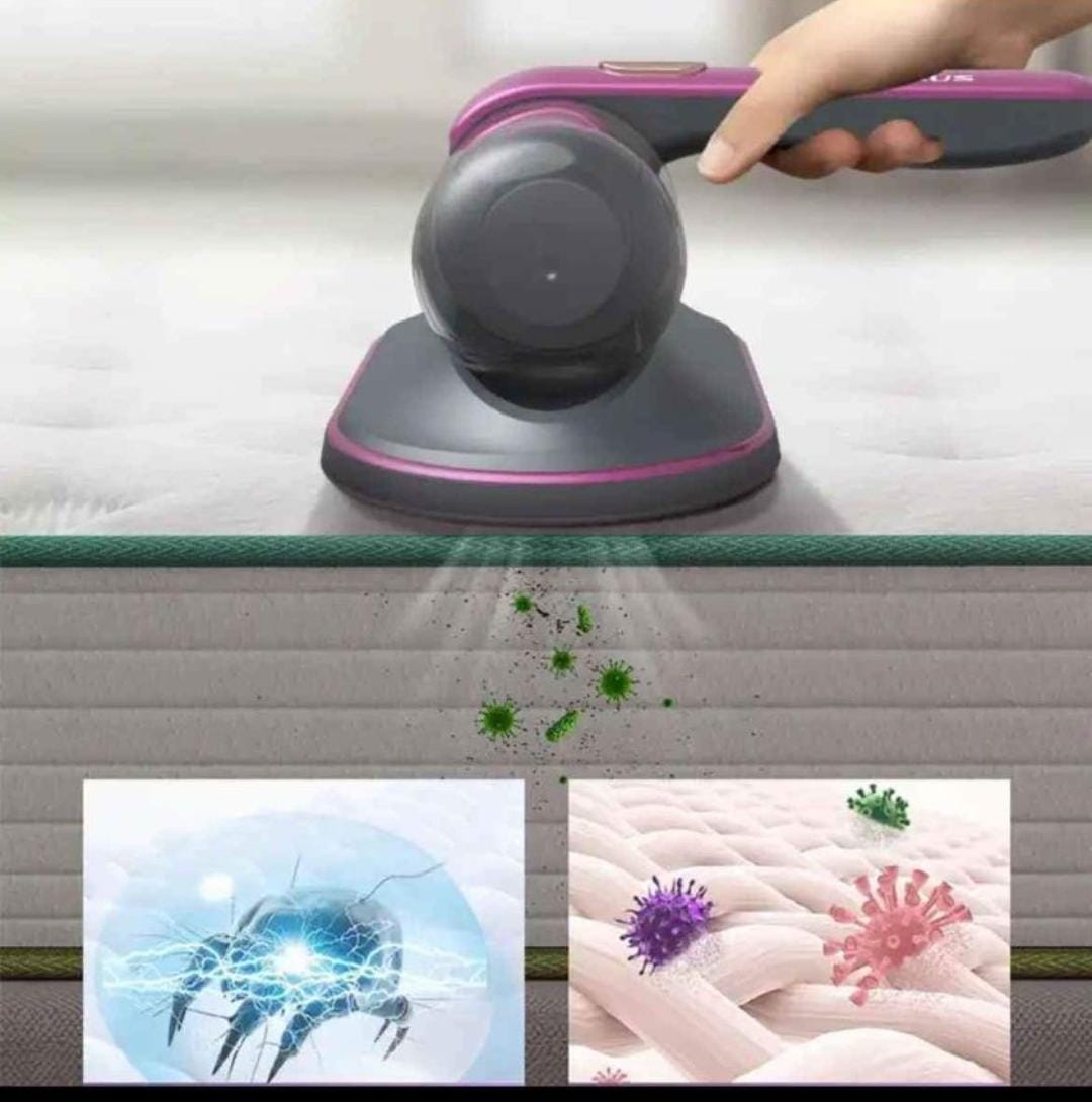 Aspiradora para colchones, muebles o alfombras.