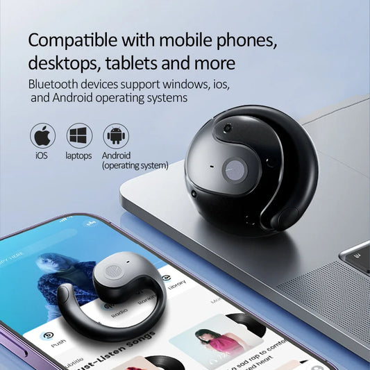 Audífonos con traducción en tiempo real.