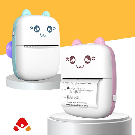 Mini Impresora Térmica Portátil – Imprime en segundos desde tu celular