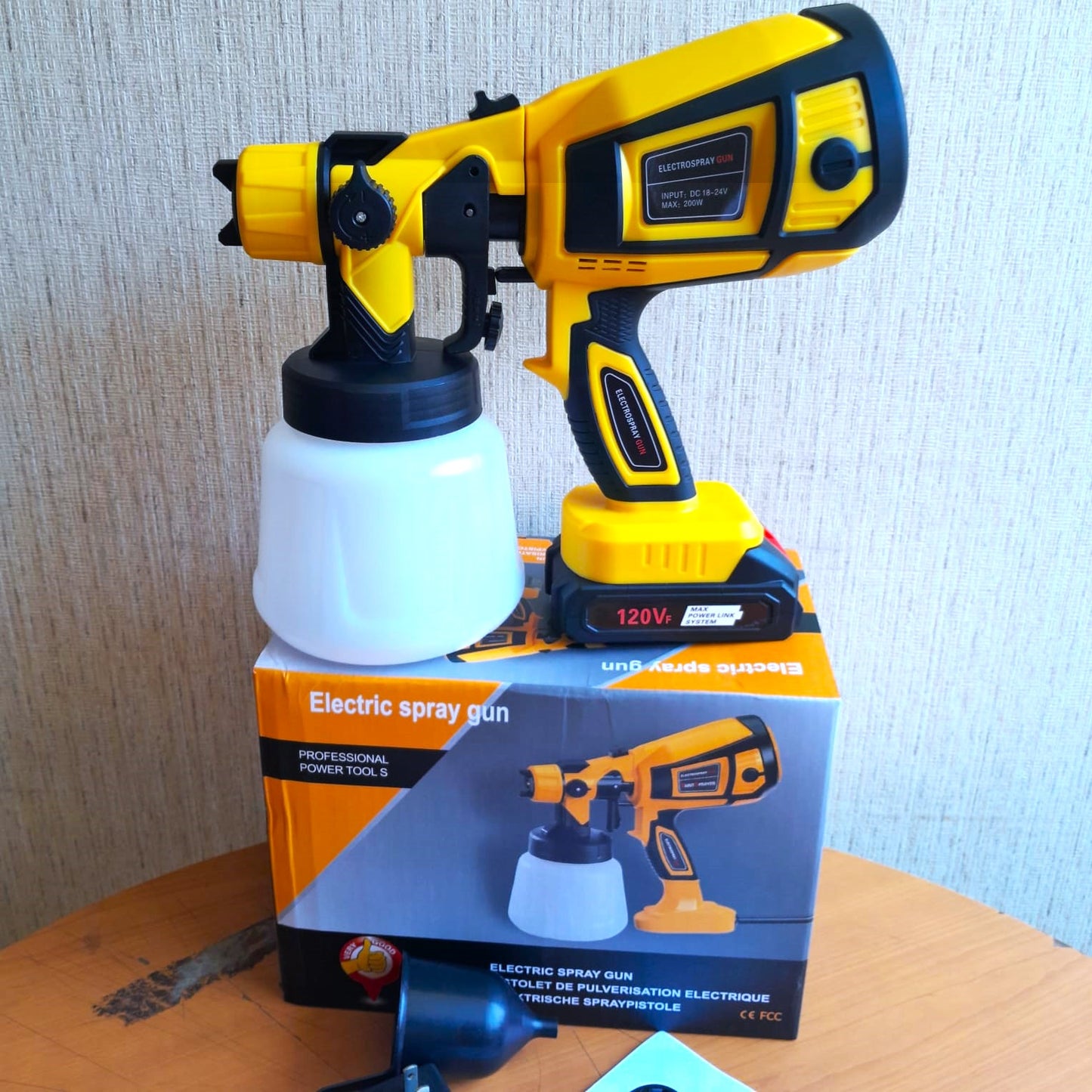 Pistola de Pintar Electric Spray