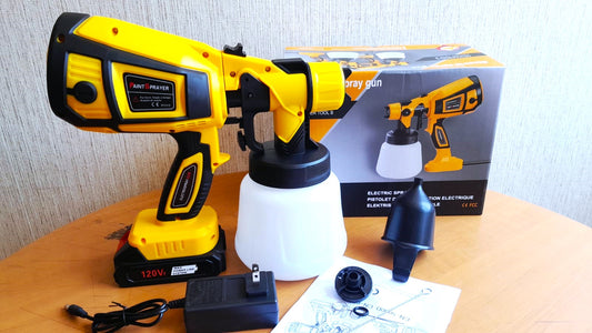 Pistola de Pintar Electric Spray