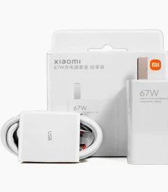 Cargador Xiaomi 67W Carga rapida