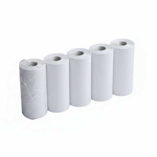 Papel térmico para mini-impresora portátil